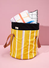 Cesto Organizador - Listrado Solar